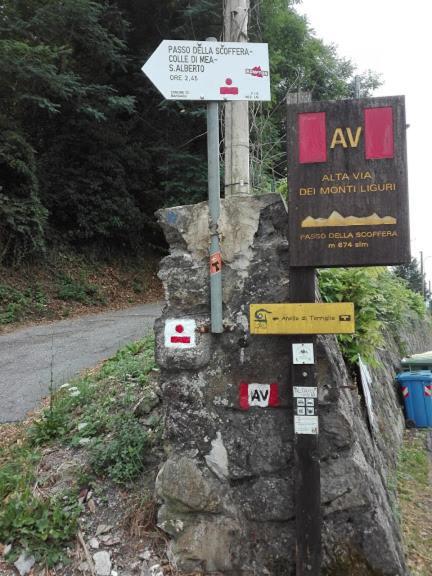 La Torretta Bed & Breakfast Torriglia Zewnętrze zdjęcie