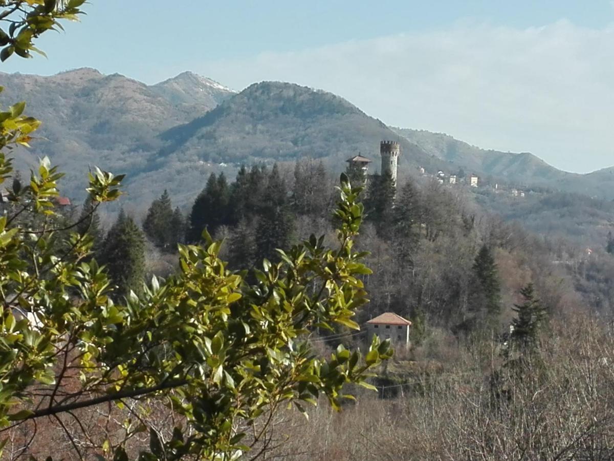 La Torretta Bed & Breakfast Torriglia Zewnętrze zdjęcie