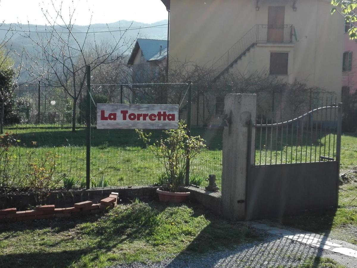 La Torretta Bed & Breakfast Torriglia Zewnętrze zdjęcie