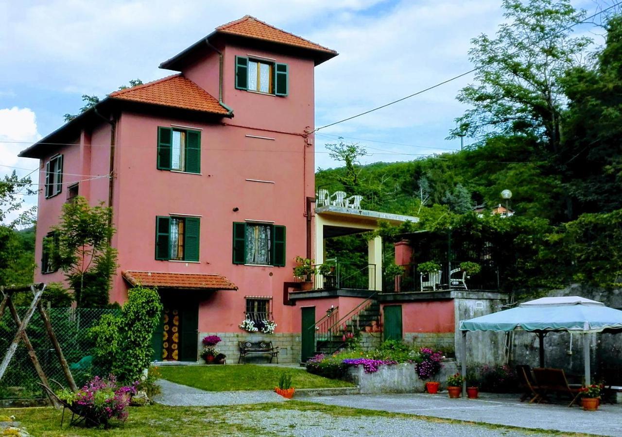 La Torretta Bed & Breakfast Torriglia Zewnętrze zdjęcie